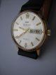 Waltham,  Herren,  Armbanduhr,  Automatik,  Vergoldet,  Kaliber As 1820 Armbanduhren Bild 1