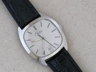Chateau Geneve Automatic Datum Armbanduhr Uhr Eta Date Wristwatch Watch 70´s Bild
