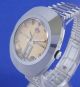 Tolle Rado Diastar Automatik Herren Au Stahl/hartmetall 70er Jahre Top Armbanduhren Bild 2