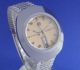 Tolle Rado Diastar Automatik Herren Au Stahl/hartmetall 70er Jahre Top Armbanduhren Bild 4
