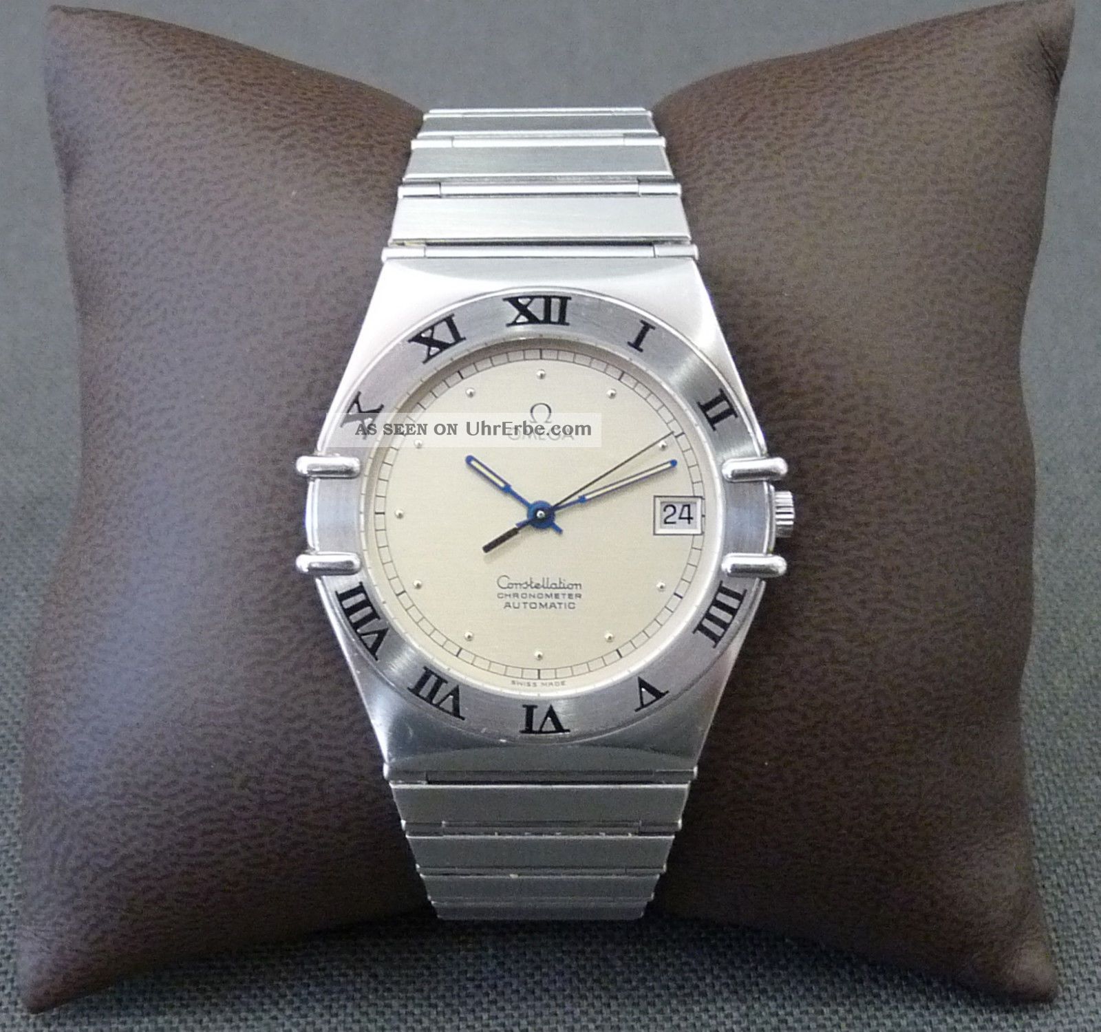 Omega Constellation Armbanduhr Chronometer Automatik Generalüberholt Armbanduhren Bild