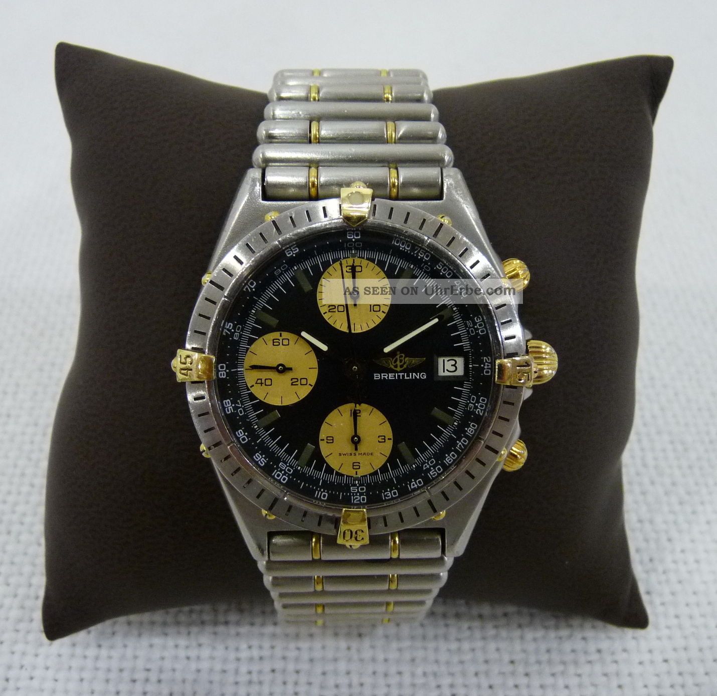 Breitling Herren Armbanduhr Windrider Chronomat Automatik Ref.  81950 Armbanduhren Bild