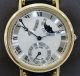 Orig.  Breguet Classique Armbanduhr No.  5018 750 Gelbgold Mondphase Ref.  3130ba Armbanduhren Bild 1