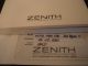 Zenith Elite Port Royal V Automatik Cal.  680 Uhr Watch Montre Orologio Automatic Armbanduhren Bild 7