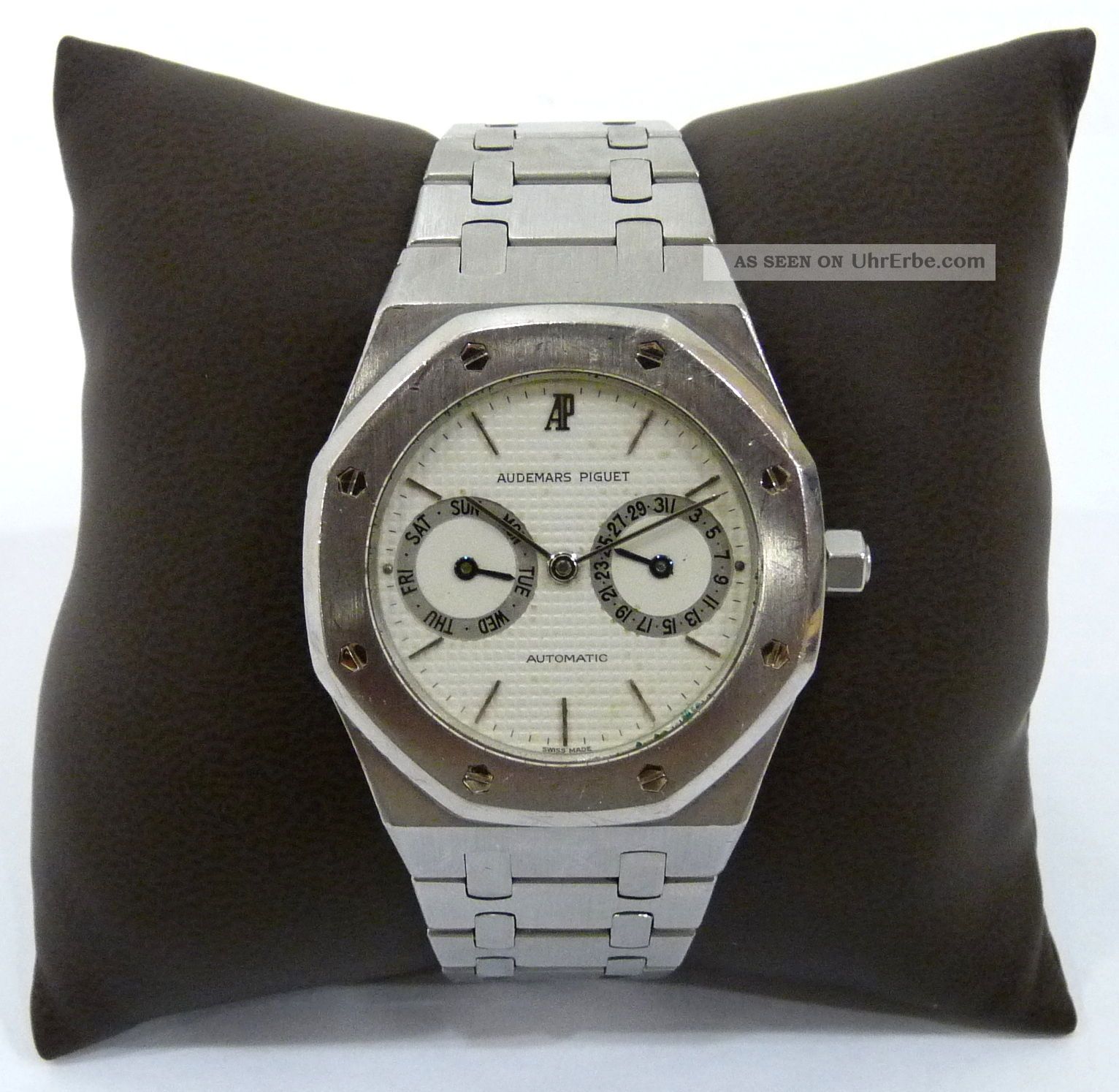 Audemars Piguet Armbanduhr Royal Oak 033 Automatik M.  Datum Wochentag Armbanduhren Bild