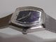 Armbanduhr Junghans Automatic Stahl 1960er Jahre Vintage Armbanduhren Bild 5