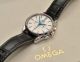 Omega Seamaster Aqua Terra Chronograph Chrono Stahlband Krokoband Chronometer Armbanduhren Bild 3