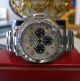 Herren Panerai Luminor Chronograph Flyback Pam 60 Limitierte Ausgabe Titan Uhr Armbanduhren Bild 9