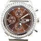 Breitling Superocean Heritage Chrono 46 A13320 3.  50k Diamanten Herren Armbanduhr Armbanduhren Bild 1