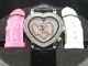 Damen Armbanduhr Ice Mania Jojo Jojino Joe Rodeo Diamant Herz Weiß Im1302 Armbanduhren Bild 9