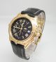 Breitling 18k/750 Gold Crosswind Faltschliesse Box U.  Papiere Armbanduhren Bild 2