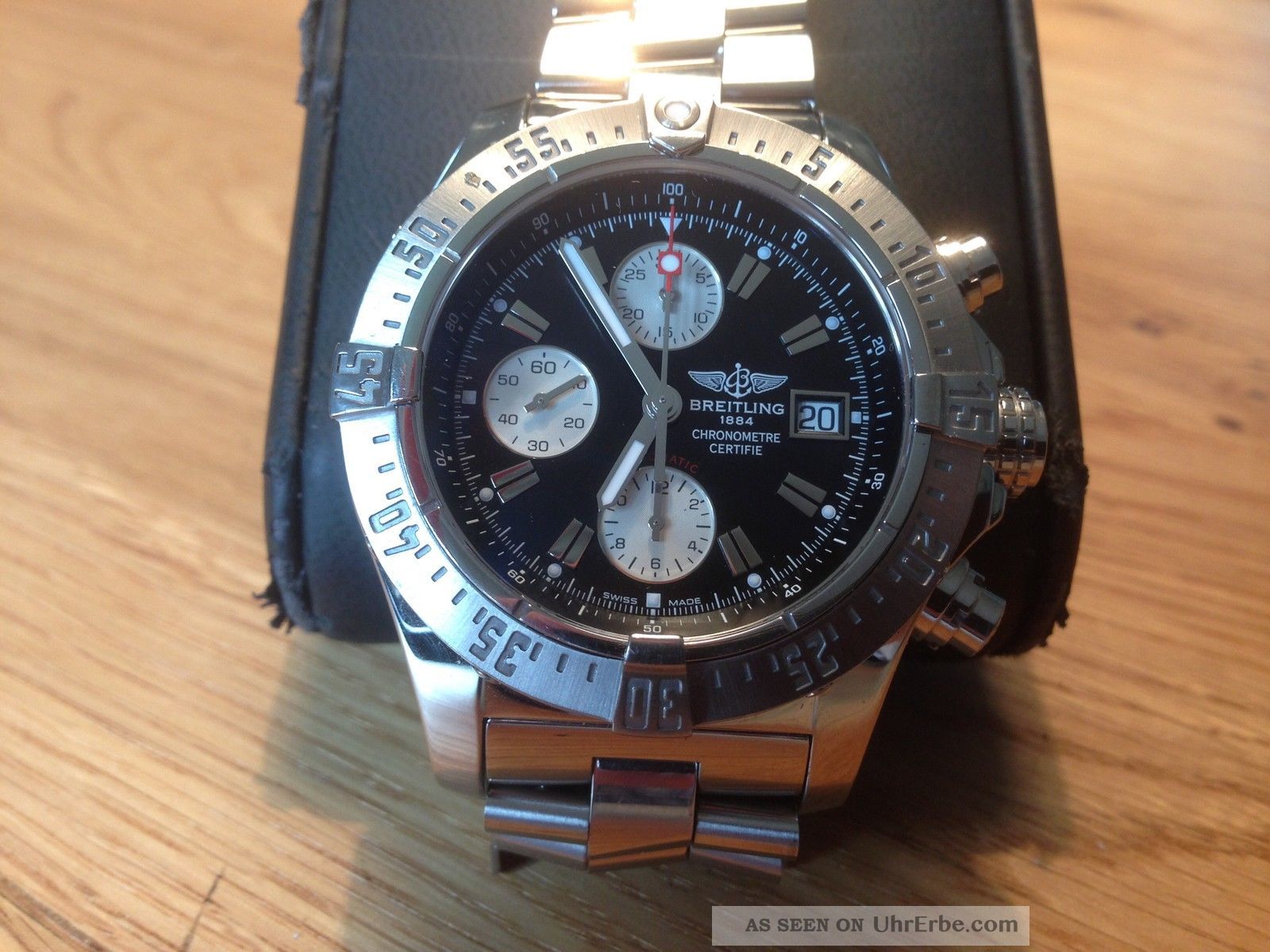 Breitling Avenger Skyland,  45 Mm,  Neuzustand,  Restgarantie,  Chronograph Armbanduhren Bild