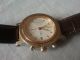 Maserati Official Timepiece Neptune Chronograph Uhr Watch Automatic Valjoux 7750 Armbanduhren Bild 1