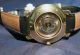 Mühle Herrenuhr Marinefliegeruhr - Chronometer M2 750gold Armbanduhren Bild 1