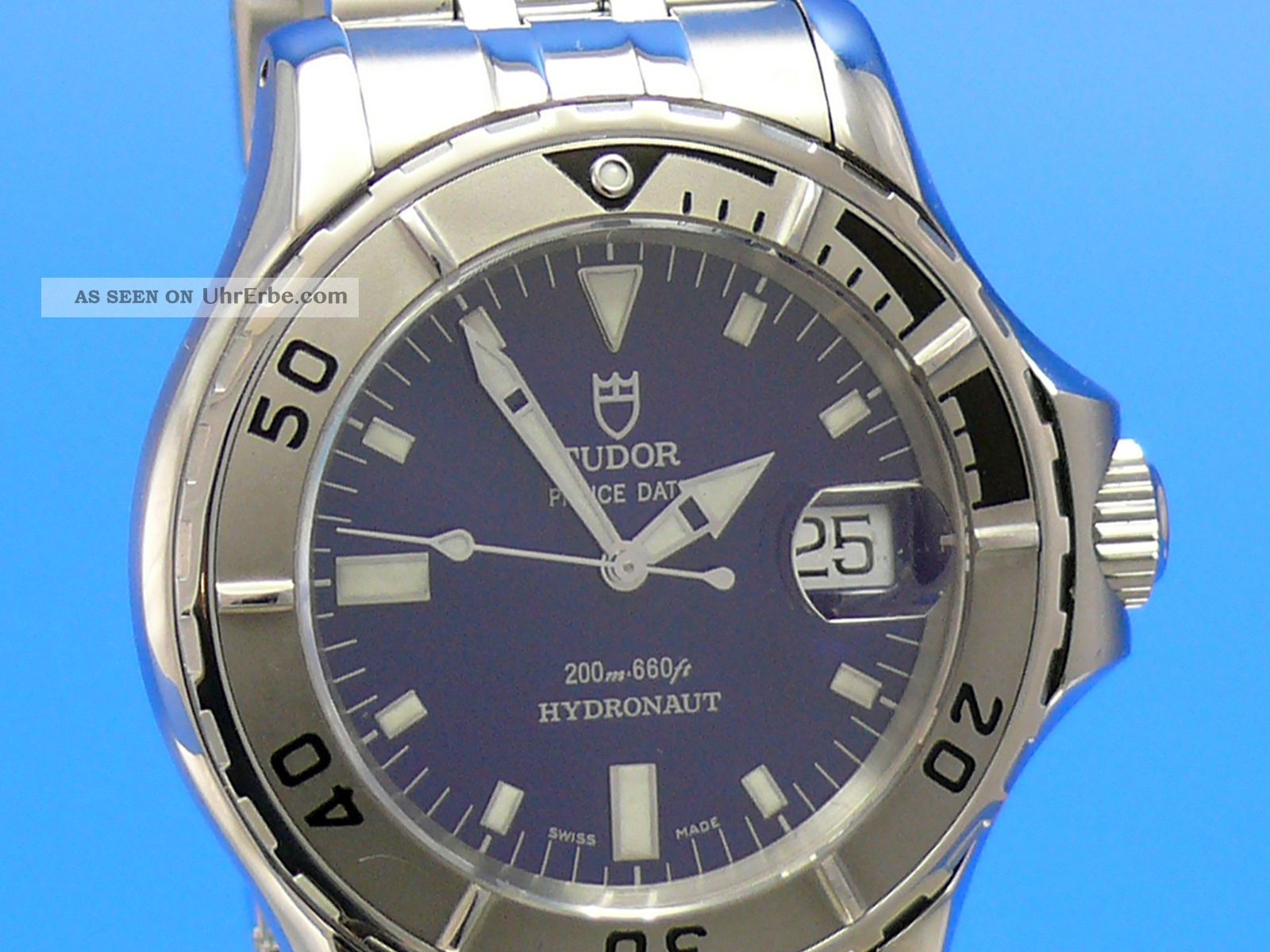 Tudor Prince Date Hydronaut 89190p Vom Uhrencenter Berlin Armbanduhren Bild
