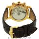 Automatische Herren Uhr Oscar Waldan Chronograph 18k Rose Gold Armbanduhren Bild 2