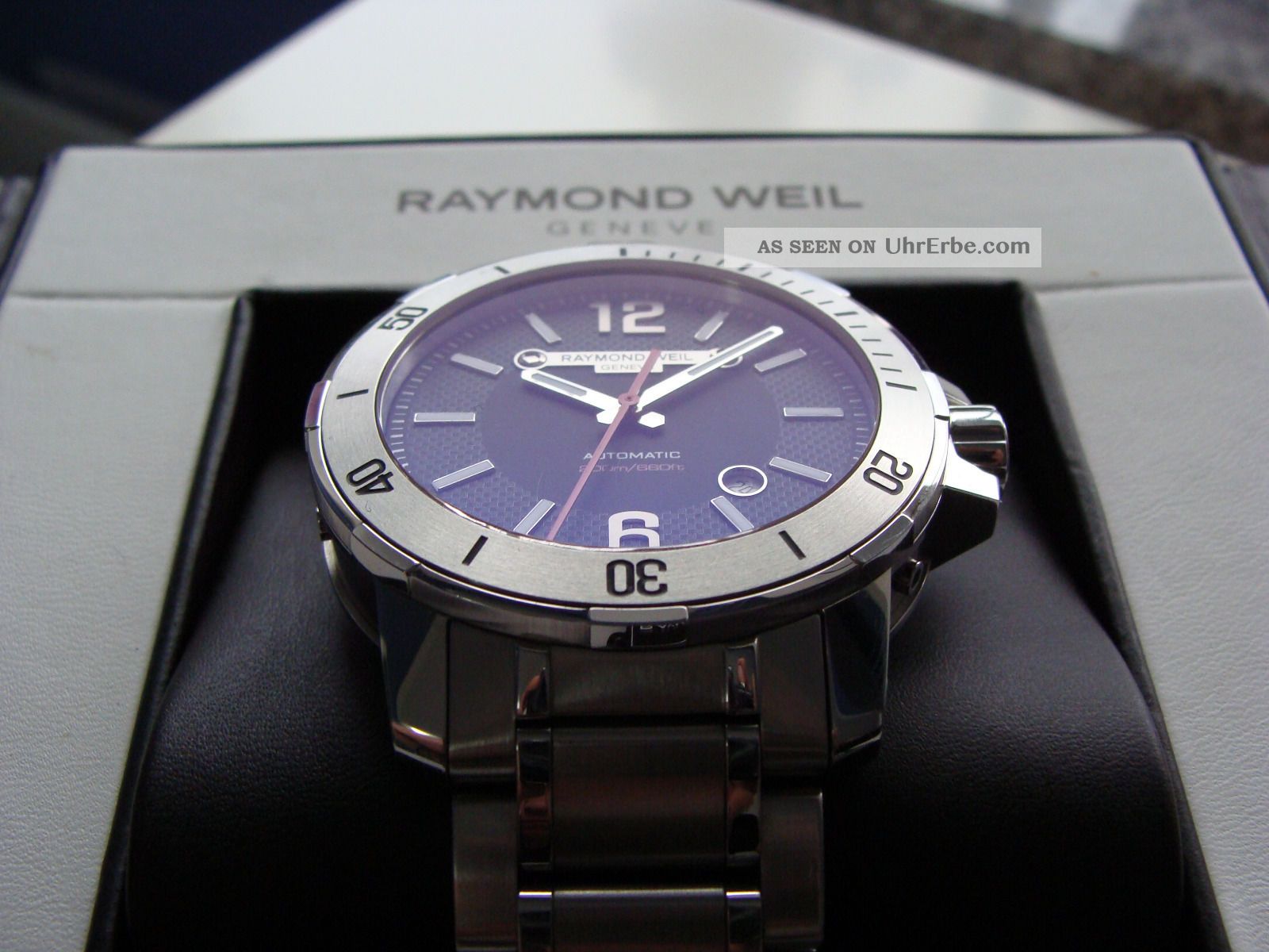 Raymond Weil Nabucco 3900 St 05207 Automatic Neuwertig Armbanduhren Bild