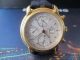 Maurice Lacroix Chronograph Automatik Day - Date Anzeige Stahl,  Orig.  Dornschliesse Armbanduhren Bild 4