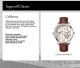 Ingersoll California 4400ch Lederarmband Automatik Armbanduhren Bild 1