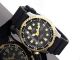 Nagelneu Citizen Ny0045 - 05eb Gold - Black Automatik Diver ' S Armbanduhr 200m Top Armbanduhren Bild 1