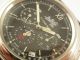 Seltener Chronograph Auf Basis Zenith Elprimero 410 Vollkalender Mondphase Armbanduhren Bild 5