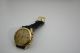Omega Speedmaster 18 Karat Gelbgold Armbanduhren Bild 5