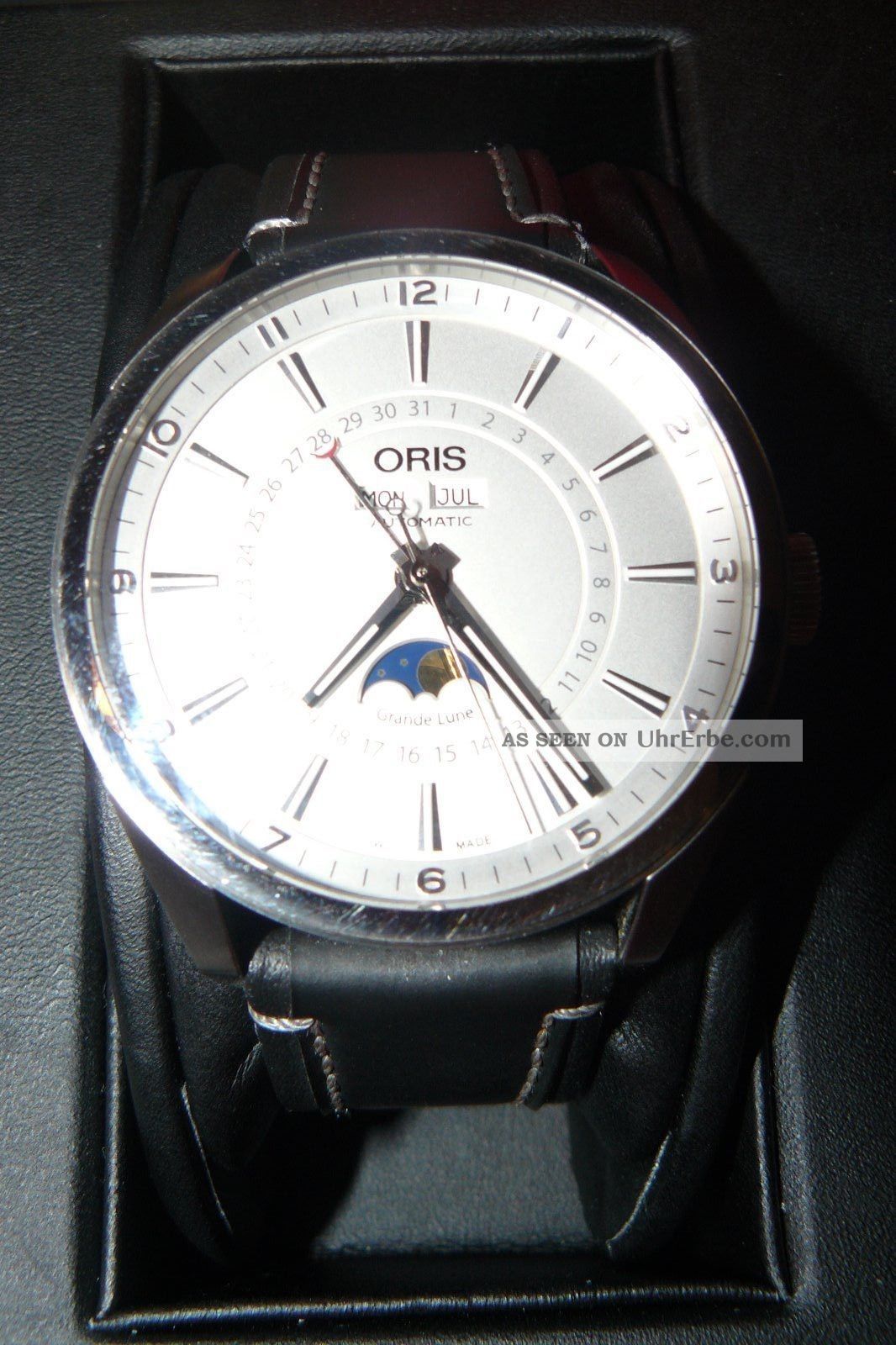 Oris Artix Complication,  Box Und Papiere Armbanduhren Bild