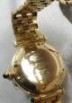Cartier Pasha 750er Gelb Gold Automatic Uhr Armbanduhr Armbanduhren Bild 9