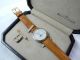 Blancpain Stahlgold Armbanduhr Uhr Automatic Mondphase Armbanduhren Bild 4