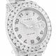 Armbanduhr Herren Nach Maß 14,  20 Kt.  Diamanten Automatisch Rolex Datejust 116200 Armbanduhren Bild 3