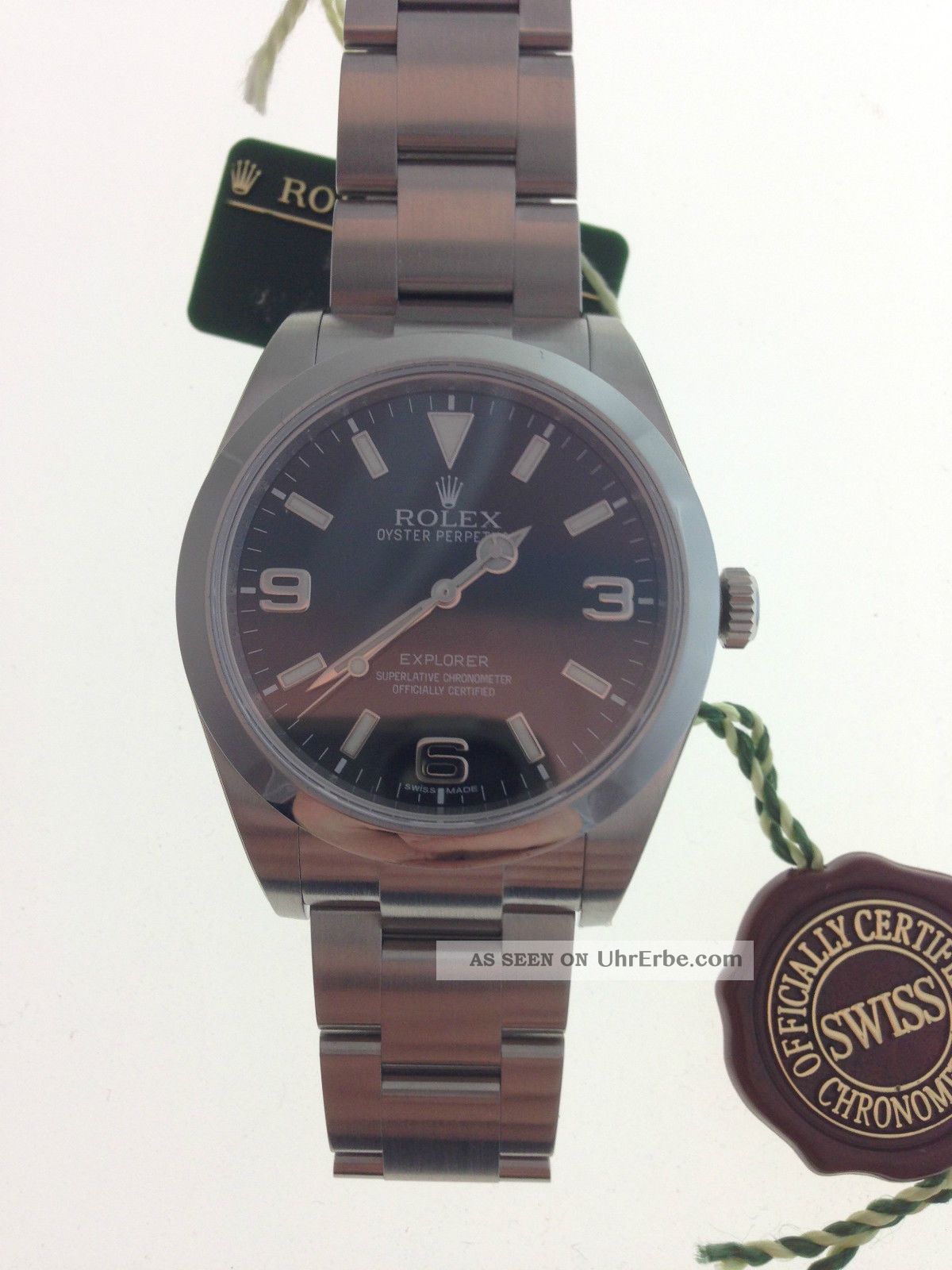 Rolex Explorer Uhr Ref.  214270 Papiere Box Armbanduhren Bild