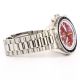 Omega Speedmaster Chrono Stahl Automatisch Uhr Rotes Zifferblatt Armband 3810.  62 Armbanduhren Bild 6