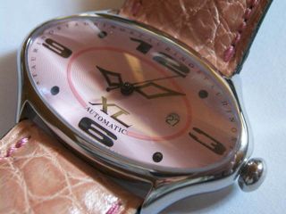 Luxus Damen Swiss Made Automatik Armbanduhr Bild