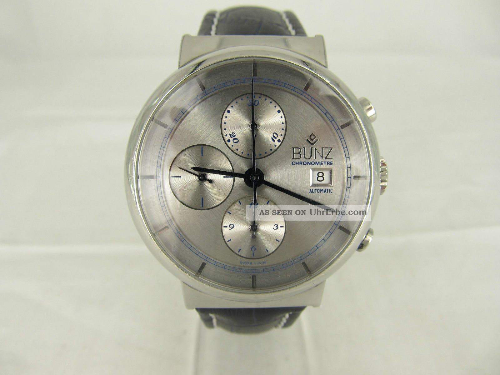 Bunz Acier Inox Automatic Chronograph Ref: 370143326027 Armbanduhren Bild