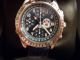 Breitling Chronomat Thunderbird Gmt Limitiert Auf 1000 Stück Armbanduhren Bild 5