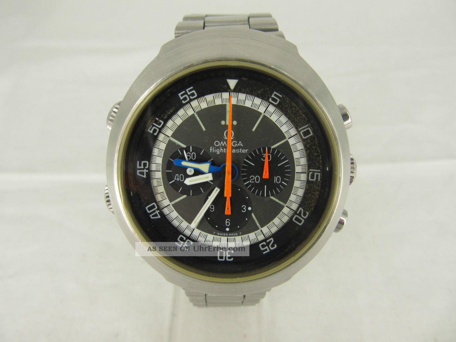 Omega Flightmaster Chronograph Ref: 145.  036 Armbanduhren Bild