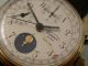 Traum Mondphasenchronograph Comor Swiss Auromatik Armbanduhren Bild 6