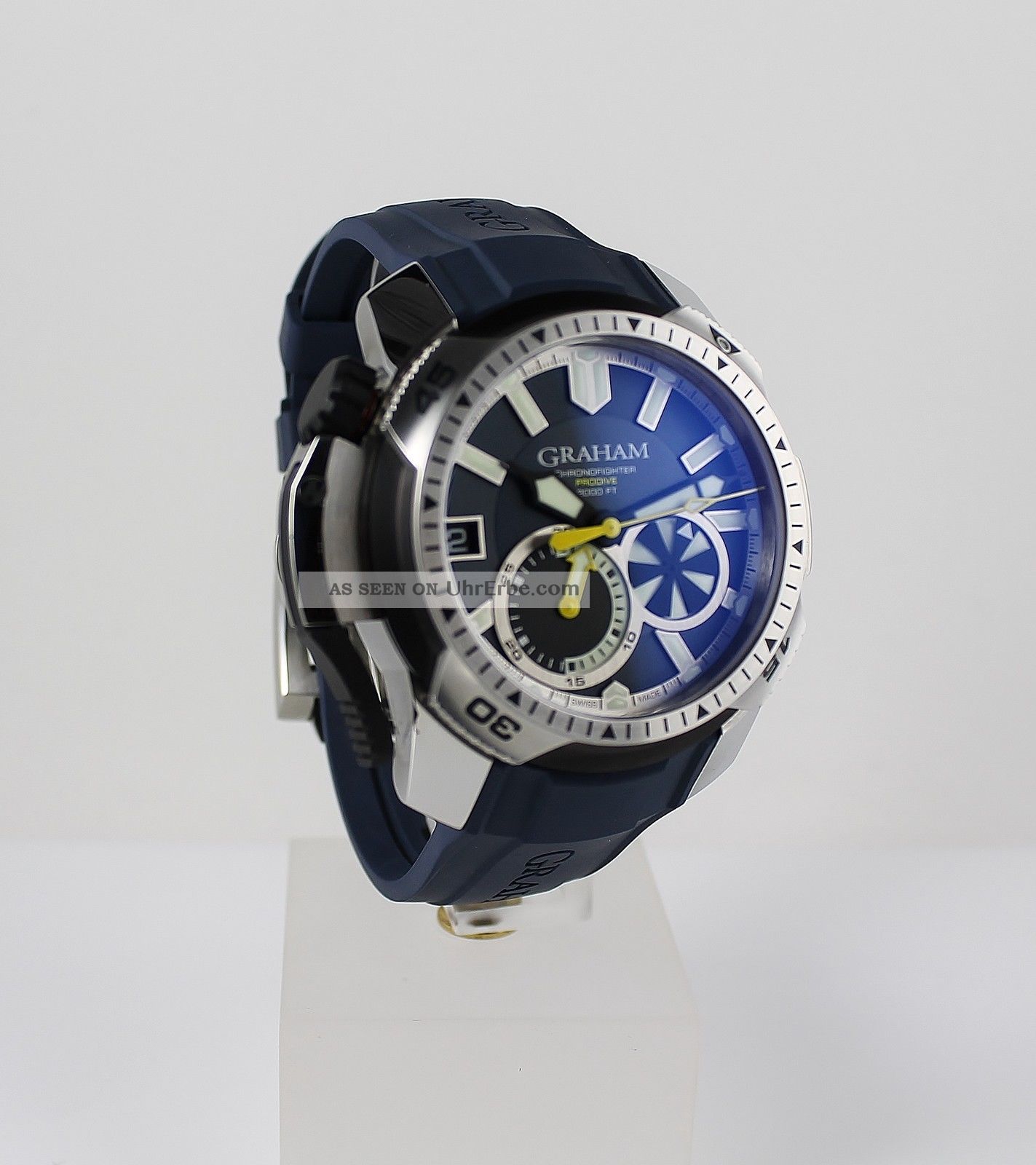 Graham Chronofighter Prodive 2000ft Armbanduhren Bild