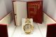 Herrenarmbanduhr Cartier Pasha 18k / 750er Gelbgold Automatic M.  Box,  Papieren Armbanduhren Bild 1
