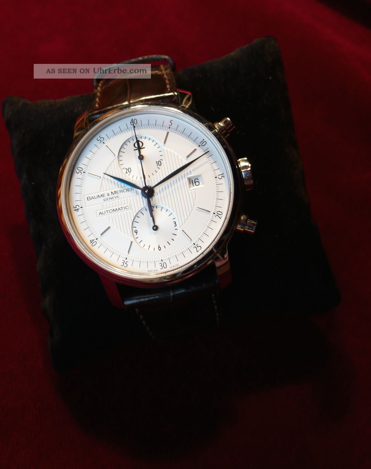 Baume & Mercier Classima Chronograph Automatic (moa08692) Armbanduhren Bild