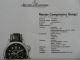 Jaeger Lecoultre Master Compressor Geographic Stahl Automatik Box,  Papiere 2004 Armbanduhren Bild 7