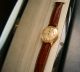 Ulysse Nardin Gelbgold 14k 585 Vintage Automatik Luxus Herren Chronometer 1960 Armbanduhren Bild 3