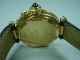 Cartier Pasha Armbanduhr In 18 Karat Gold Mit Cartier Uhrenbox Armbanduhren Bild 6