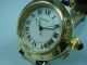Cartier Pasha Armbanduhr In 18 Karat Gold Mit Cartier Uhrenbox Armbanduhren Bild 8
