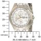 Herren Armbanduhr Pf3665 Pulsar Edelstahl Stoppuhr Datum Tachymeter Modisch Armbanduhren Bild 3