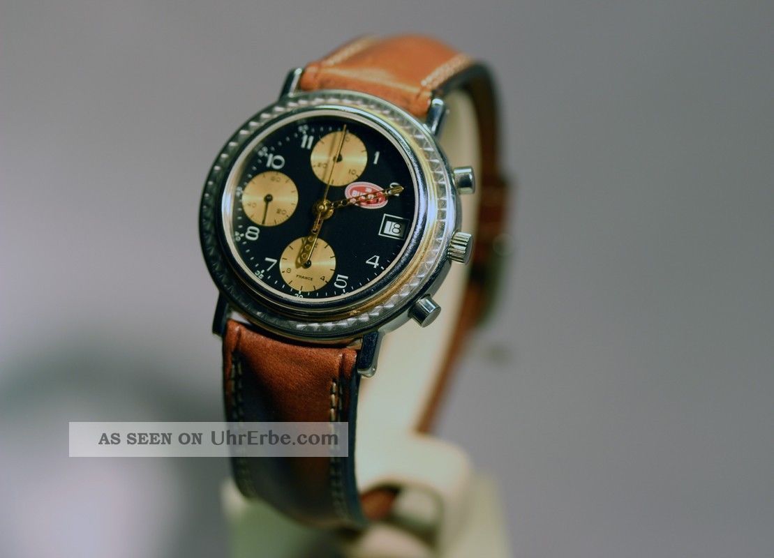 Bugatti Automatic Chronograph G80 Ao/eb Pro Mit Worldwide Certificate Armbanduhren Bild