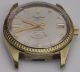 Jungfrau 25 Rubis Classic Swiss Gold Uhr Watch Automatic Day Date Bill Incabloc Armbanduhren Bild 4
