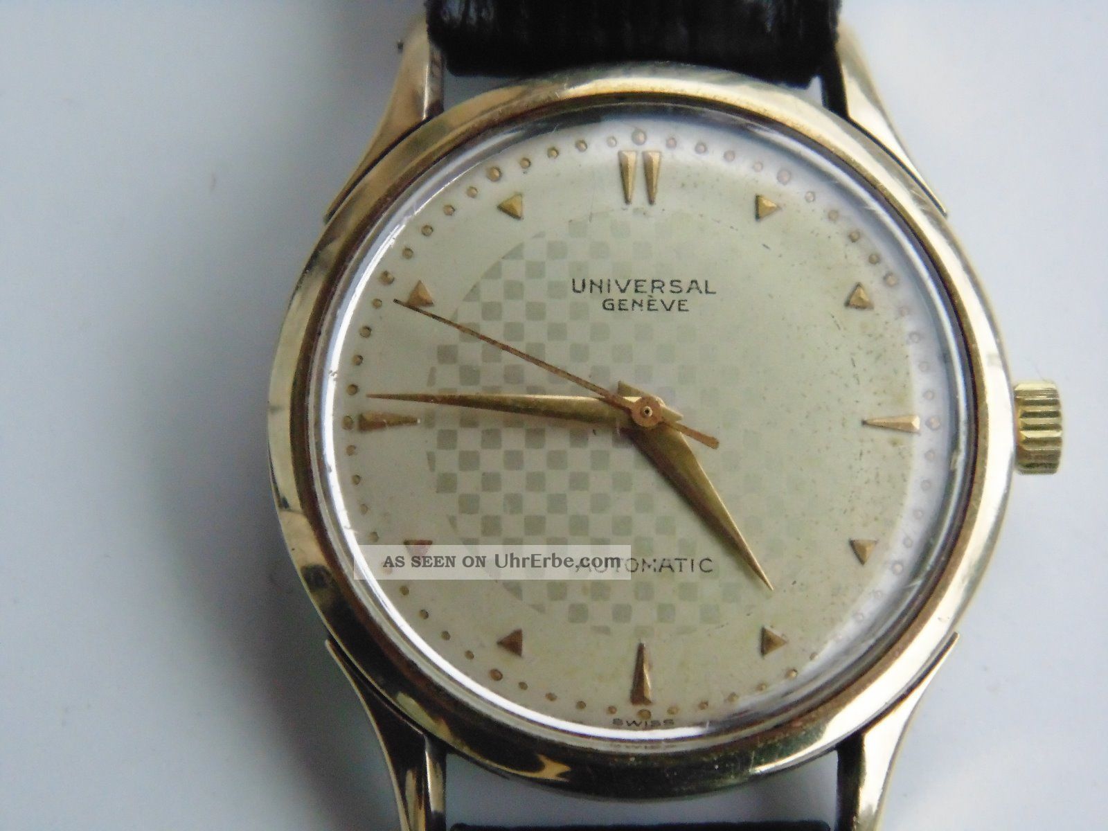 Universal Geneve Hammer - Automatic Herrenuhr Armbanduhren Bild