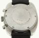 Ducado Stahl Schweiz Herren Automatik Chronograph - Ultracooles 1970ies Design Armbanduhren Bild 7
