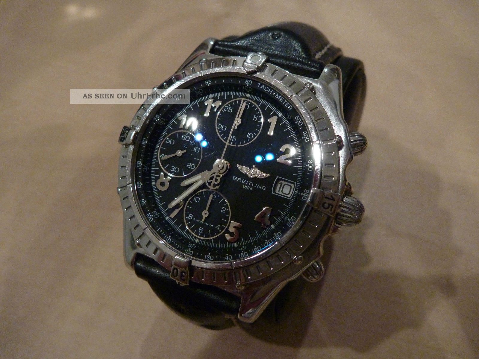 Breitling Chrono Armbanduhren Bild
